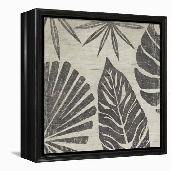 Tribal Palms III-June Vess-Framed Stretched Canvas