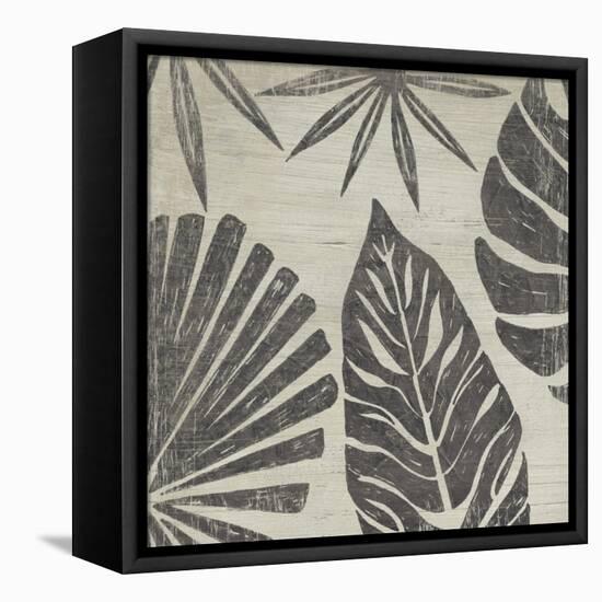 Tribal Palms III-June Vess-Framed Stretched Canvas