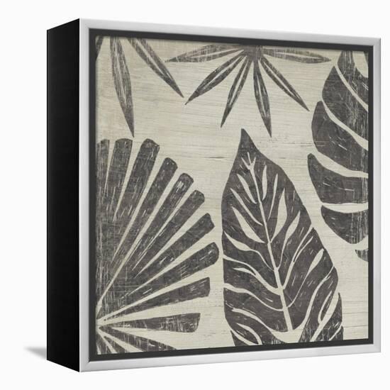 Tribal Palms III-June Vess-Framed Stretched Canvas