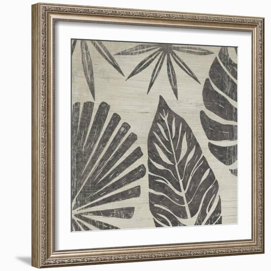 Tribal Palms III-June Vess-Framed Art Print