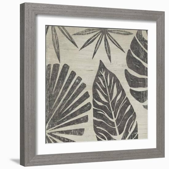 Tribal Palms III-June Vess-Framed Art Print