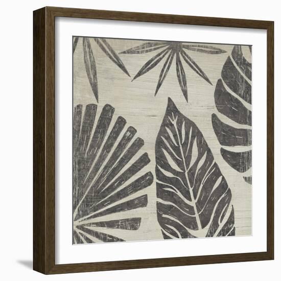 Tribal Palms III-June Vess-Framed Art Print