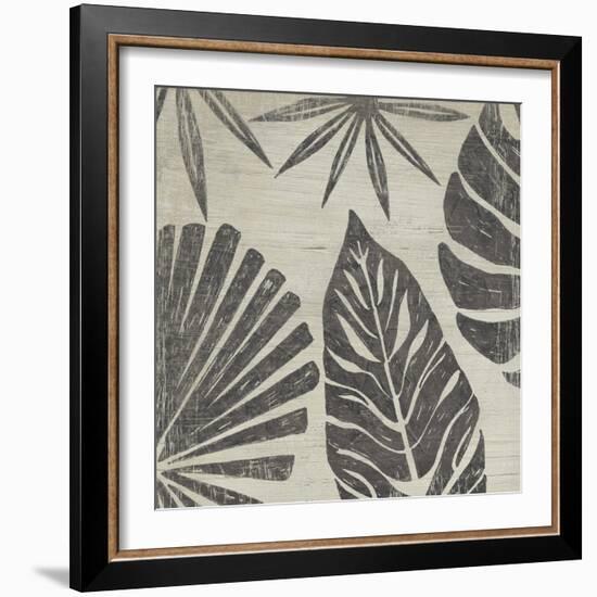 Tribal Palms III-June Vess-Framed Art Print