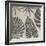 Tribal Palms III-June Vess-Framed Art Print