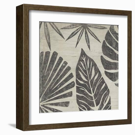 Tribal Palms III-June Vess-Framed Art Print