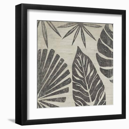 Tribal Palms III-June Vess-Framed Art Print