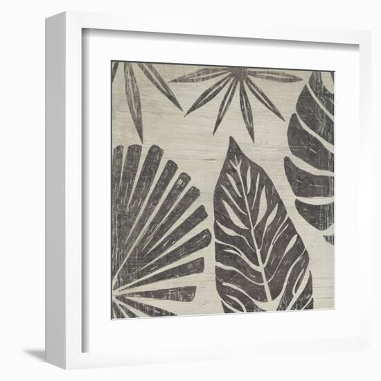 Tribal Palms III-June Vess-Framed Art Print