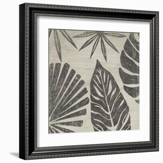 Tribal Palms III-June Vess-Framed Art Print