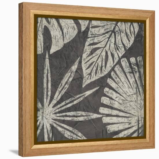 Tribal Palms IV-June Vess-Framed Stretched Canvas