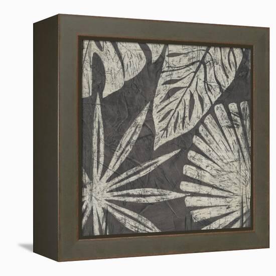 Tribal Palms IV-June Vess-Framed Stretched Canvas