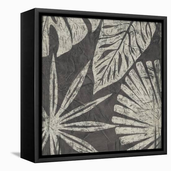 Tribal Palms IV-June Vess-Framed Stretched Canvas