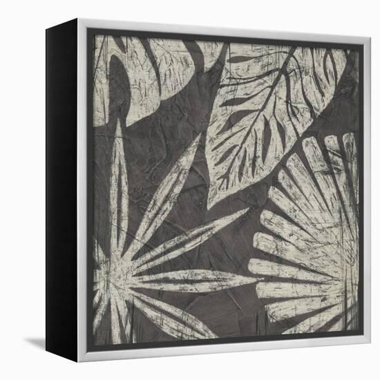 Tribal Palms IV-June Vess-Framed Stretched Canvas