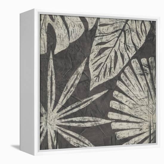 Tribal Palms IV-June Vess-Framed Stretched Canvas