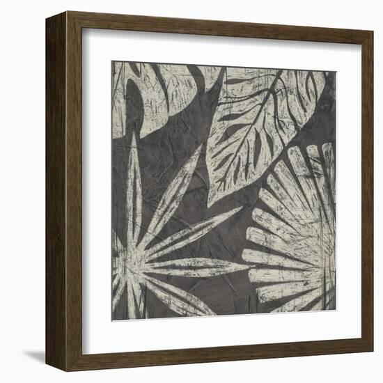 Tribal Palms IV-June Vess-Framed Art Print