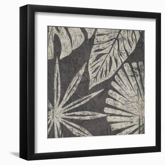 Tribal Palms IV-June Vess-Framed Art Print