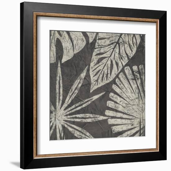 Tribal Palms IV-June Vess-Framed Art Print