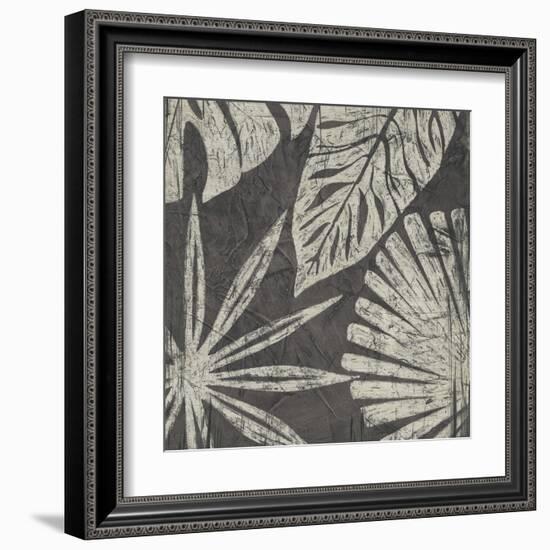 Tribal Palms IV-June Vess-Framed Art Print