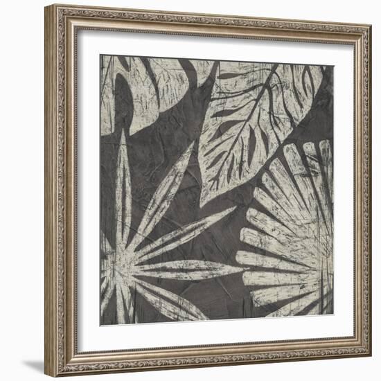 Tribal Palms IV-June Vess-Framed Art Print