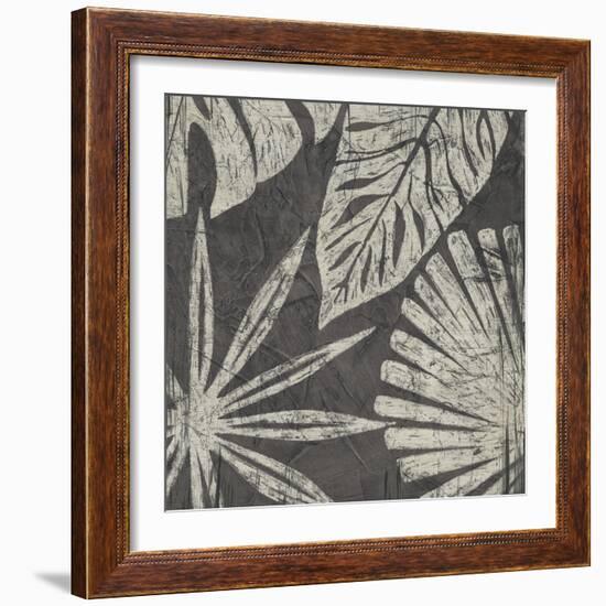 Tribal Palms IV-June Vess-Framed Art Print