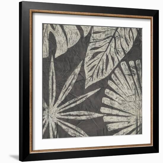 Tribal Palms IV-June Vess-Framed Art Print