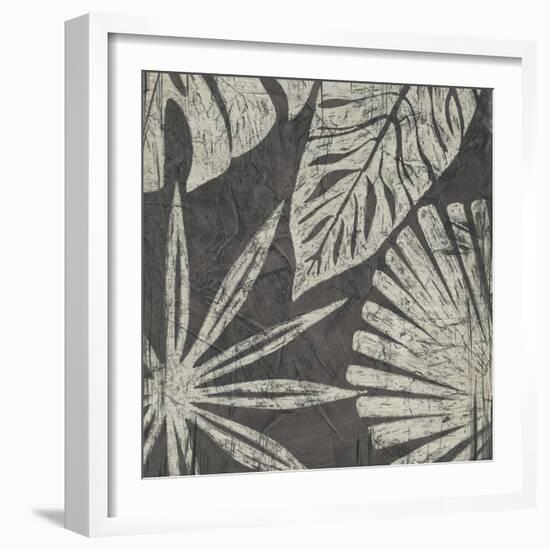 Tribal Palms IV-June Vess-Framed Art Print