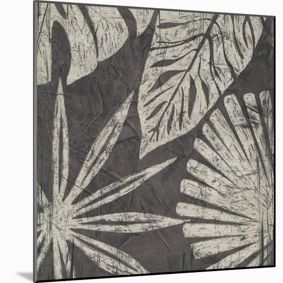 Tribal Palms IV-June Vess-Mounted Art Print