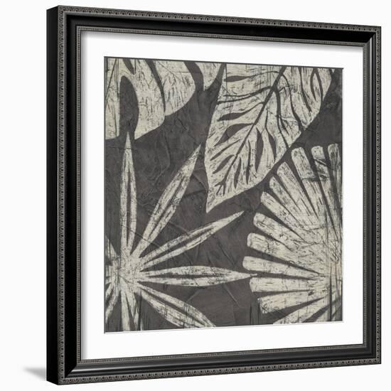 Tribal Palms IV-June Vess-Framed Art Print