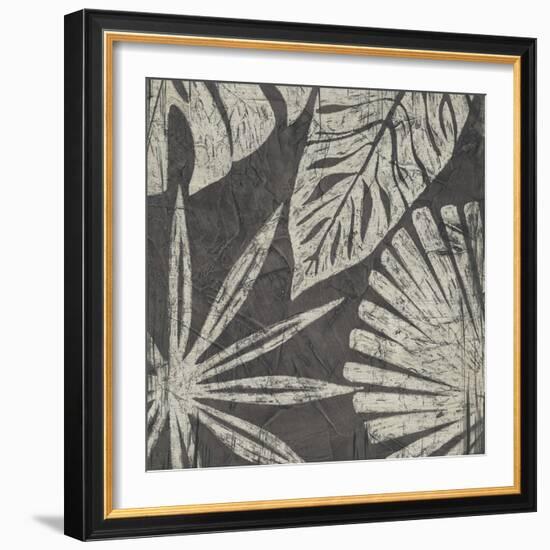 Tribal Palms IV-June Vess-Framed Art Print