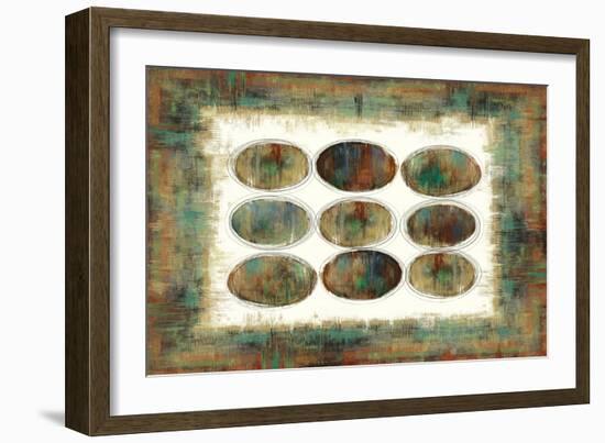 Tribal Pattern-Sloane Addison  -Framed Art Print