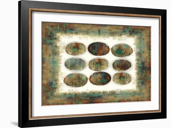 Tribal Pattern-Sloane Addison  -Framed Art Print