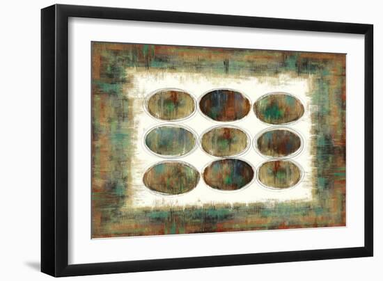 Tribal Pattern-Sloane Addison  -Framed Art Print