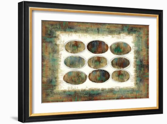 Tribal Pattern-Sloane Addison  -Framed Art Print