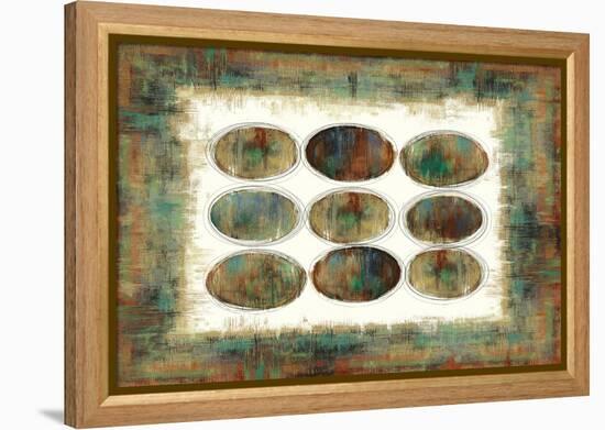 Tribal Pattern-Sloane Addison  -Framed Stretched Canvas