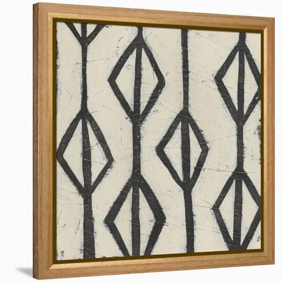 Tribal Patterns II-June Vess-Framed Stretched Canvas