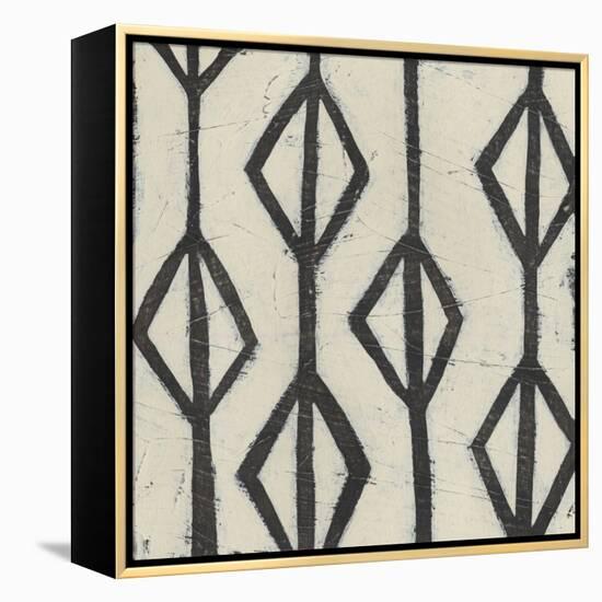 Tribal Patterns II-June Vess-Framed Stretched Canvas