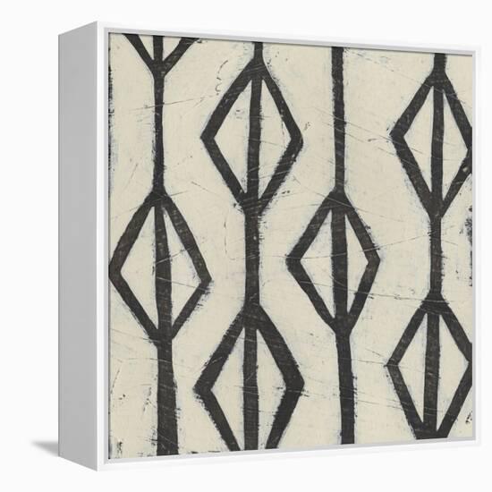 Tribal Patterns II-June Vess-Framed Stretched Canvas