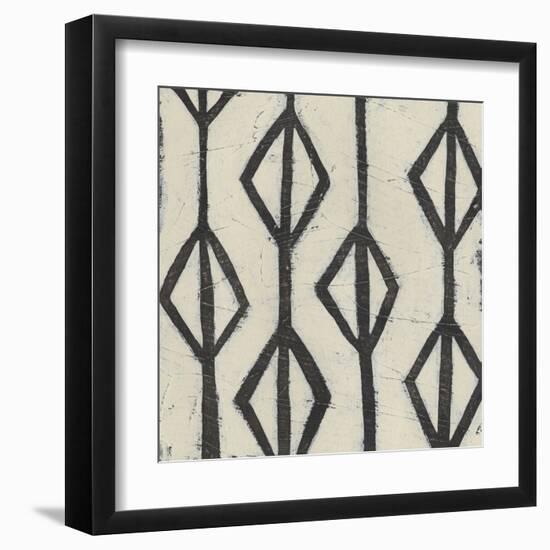 Tribal Patterns II-June Vess-Framed Art Print