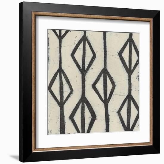 Tribal Patterns II-June Vess-Framed Art Print