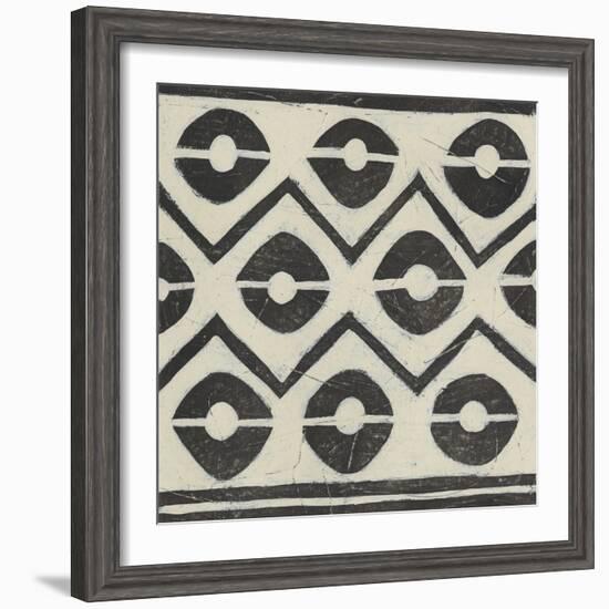 Tribal Patterns IV-June Vess-Framed Art Print