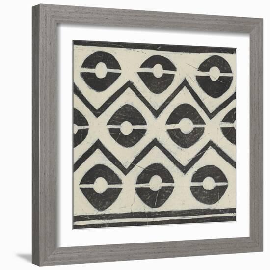 Tribal Patterns IV-June Vess-Framed Art Print