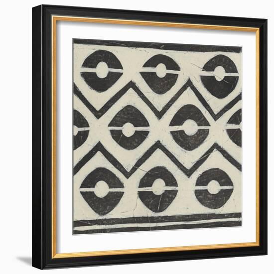 Tribal Patterns IV-June Vess-Framed Art Print