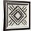 Tribal Patterns V-June Vess-Framed Art Print