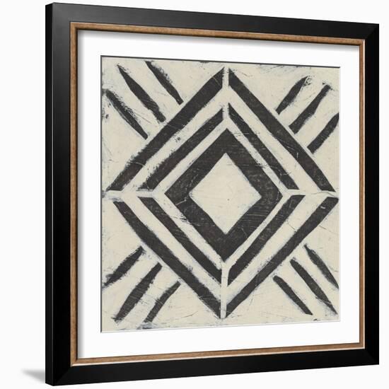 Tribal Patterns V-June Vess-Framed Art Print