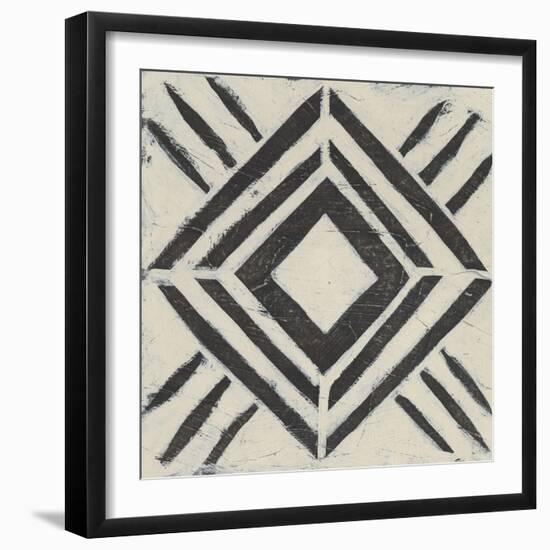 Tribal Patterns V-June Vess-Framed Art Print