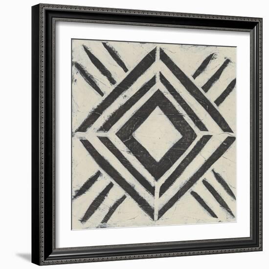Tribal Patterns V-June Vess-Framed Art Print