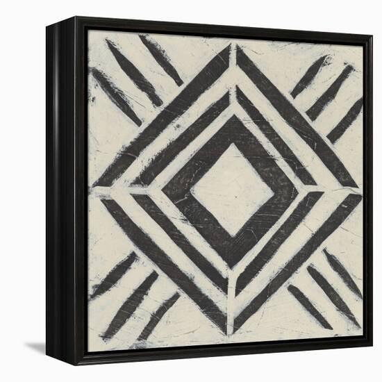 Tribal Patterns V-June Vess-Framed Stretched Canvas