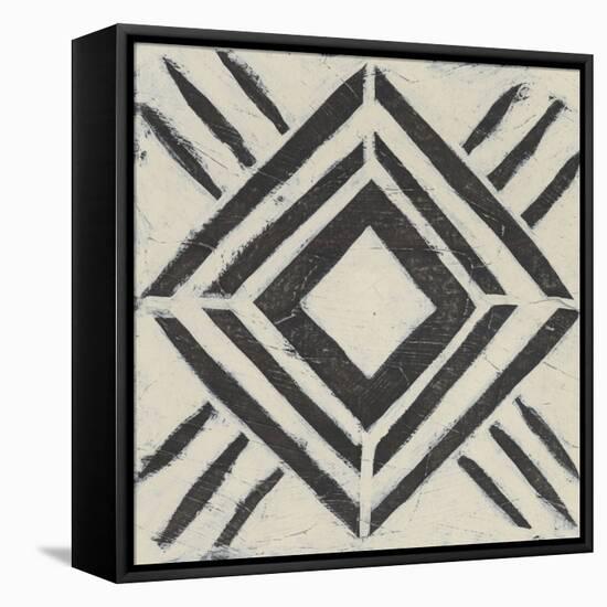 Tribal Patterns V-June Vess-Framed Stretched Canvas