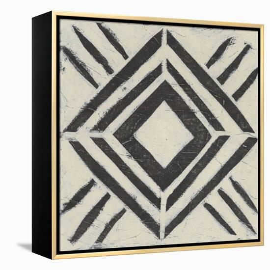 Tribal Patterns V-June Vess-Framed Stretched Canvas