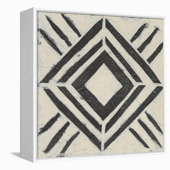 Tribal Patterns V-June Vess-Framed Stretched Canvas