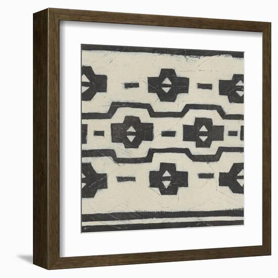 Tribal Patterns VI-June Vess-Framed Art Print